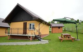 Domki u Pasieków nad Jeziorem Solińskim